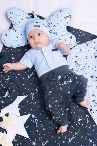 Spodnie niemowlęce 185016 "Maks" Nicol