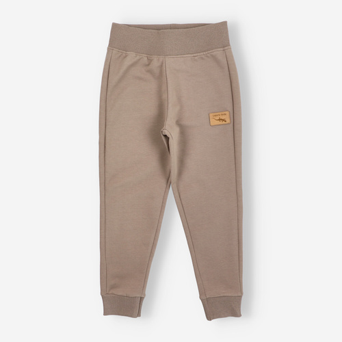 Spodnie dresowe Lagarto Verde - brązowy