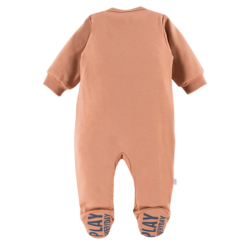 Jump Eevi Pajac ze stópkami - beżowy