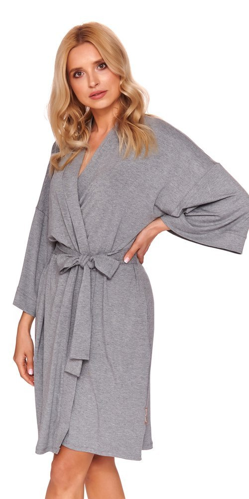 SWS.9999 Szlafrok Doctor Nap - dark grey