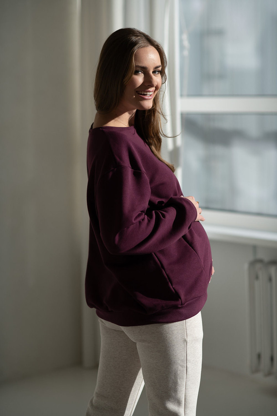 Milk Please Milk&Love bluza do karmienia masełkowy