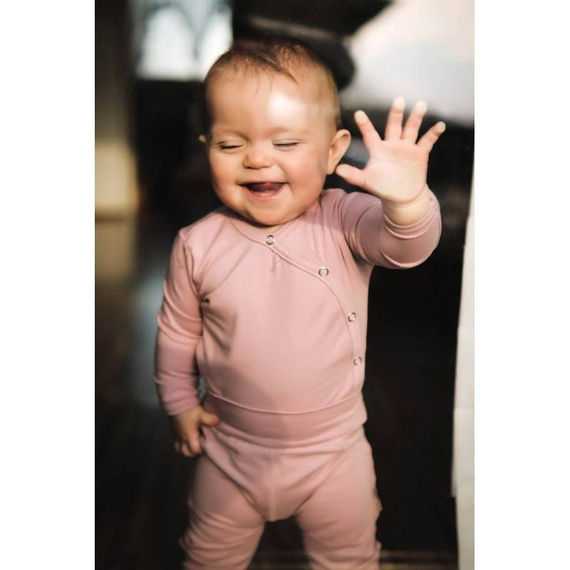 Spodnie niemowlęce 4286 Doctor Nap - papaya