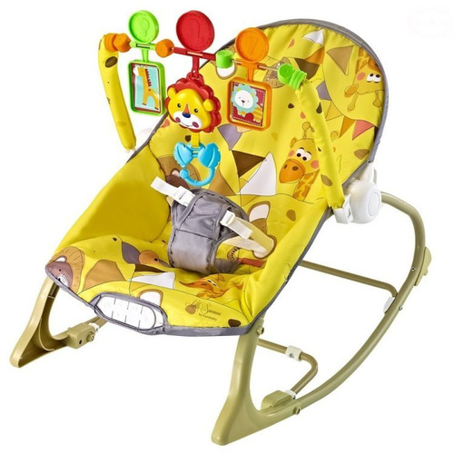 Leżaczek Little Forest Eurobaby purple