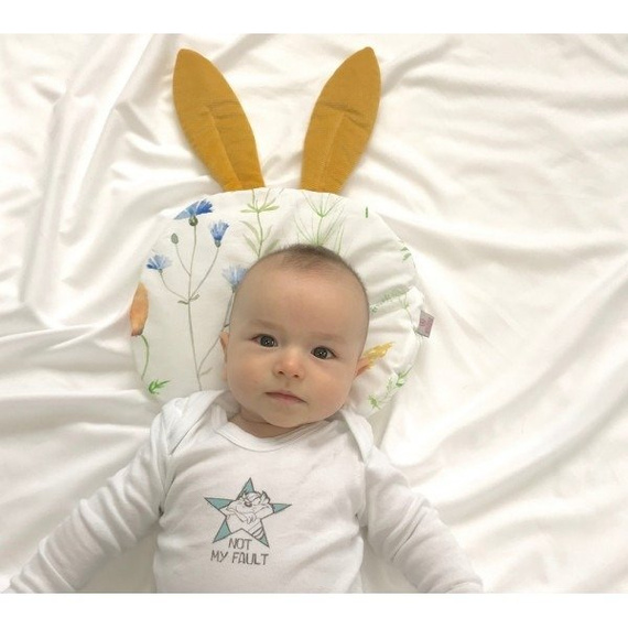 Poduszka uszata Mikrokosmos Velvet Makaszka