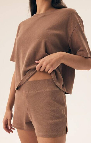 42780 Nilsa Piżama Damska Henderson - coffee