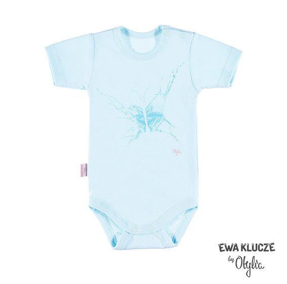 Body niemowlęce "LITTLE CHAMPION" dla dziewczynki Ewa Klucze grafit