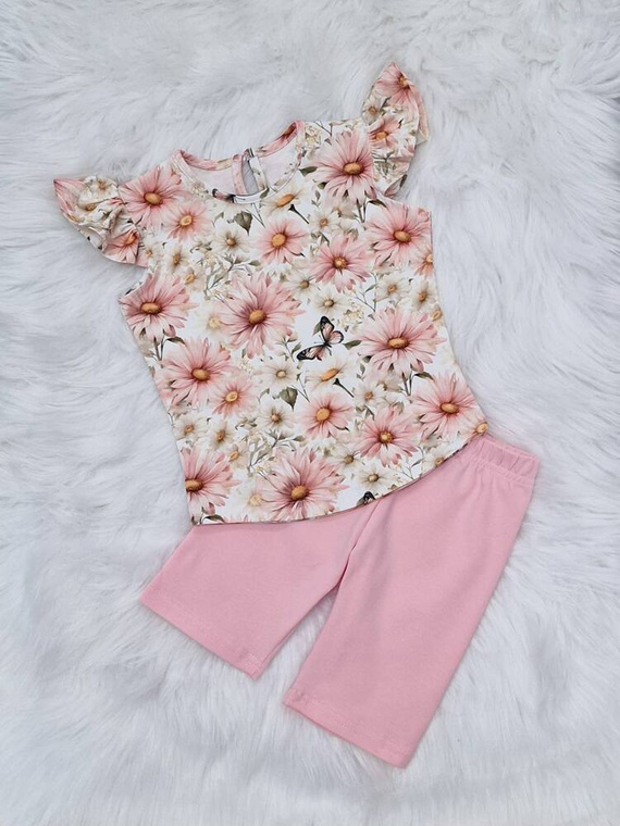 Kolarki dziecięce Bambarillo pudrowy róż