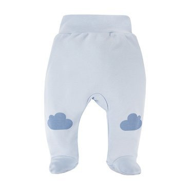 Mellow Ewa Klucze Półśpiochy niemowlęce - niebieski