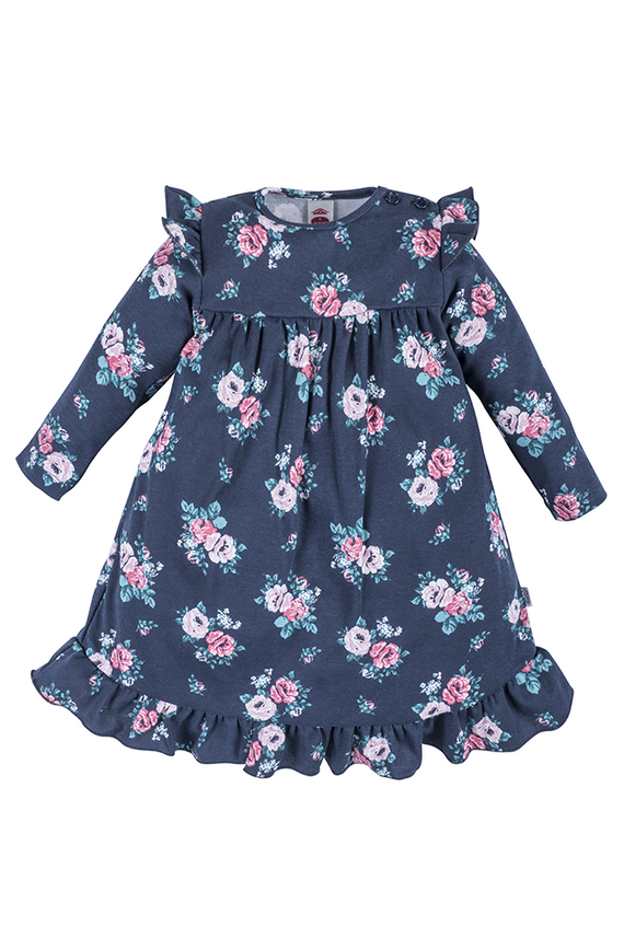 "Rose Bonica" Makoma Sukienka z falbanką