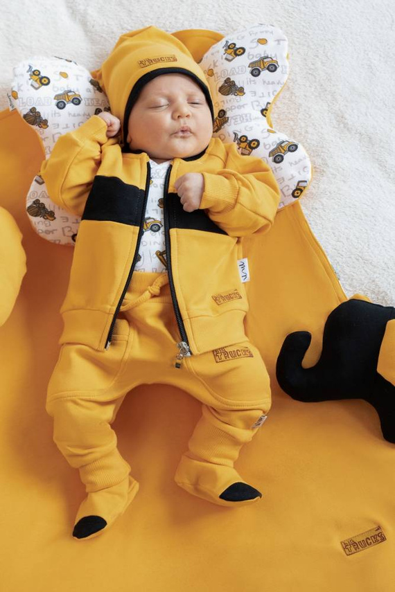 181276 Big Trucks Nicol Spodnie niemowlęce