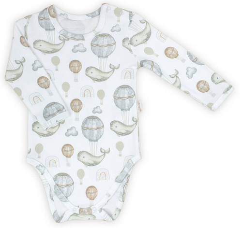 194097 Miki Nicol Body z długim rękawem