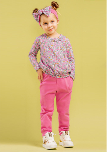 Bluzka z długim rękawem 193141 Lea Nicol