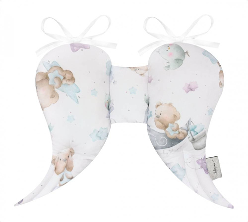 Skrzydełka Belisima Poduszka antywstrząsowa - gwiazdki 