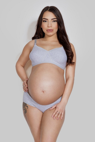 Mama panty figi ciążowe Mitex flowers