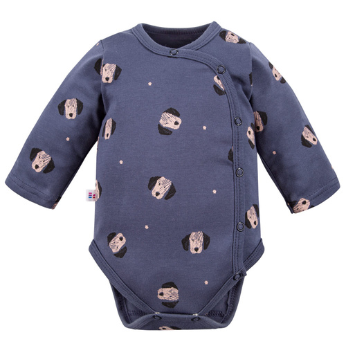 Puppy Playtime Eevi Body rozpinane - granat