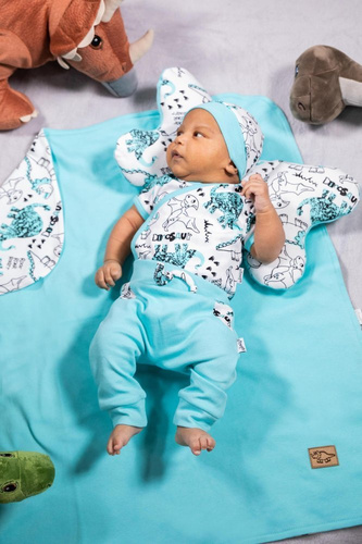 Czapeczka niemowlęca 178054 "Dino" Nicol