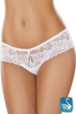 115 Szorty Figi Damskie Gabidar - biały