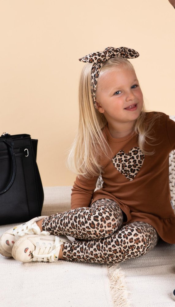 Bluzka z długim rękawem 171138 "Mia" Nicol - jasny brązowy