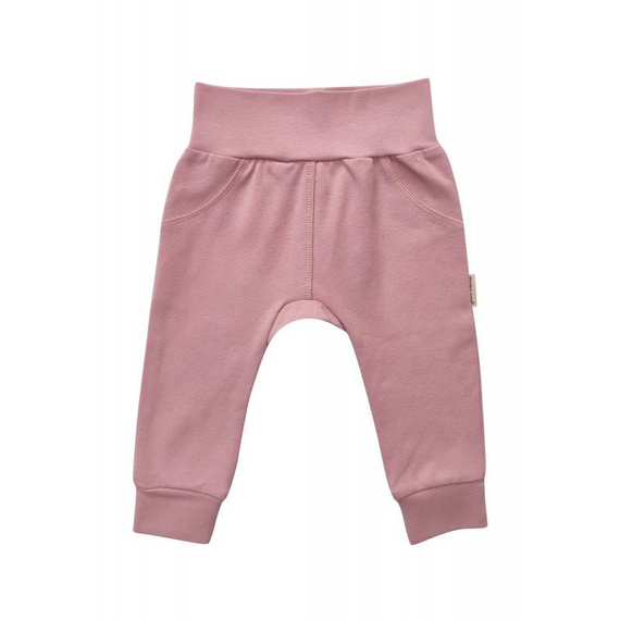 Spodnie niemowlęce 4286 Doctor Nap - papaya