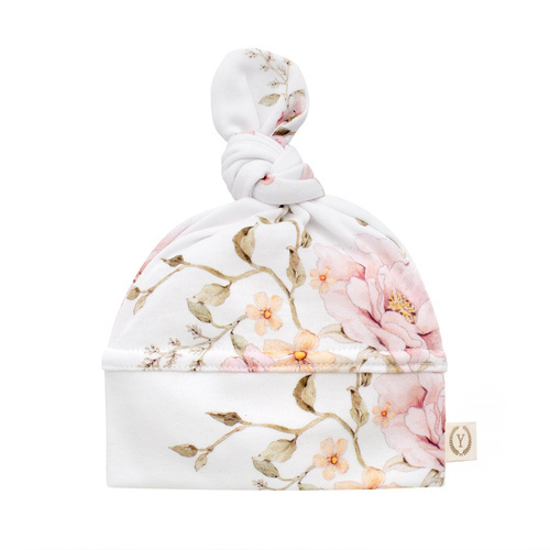 Czapeczka Wild Rose z bawełny organicznej Yosoy