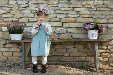  "My Garden" PINOKIOSukienka na ramiączkach -mięta