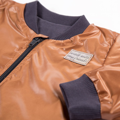 Lazy Days Ewa Klucze Kurtka bomberka - brąz