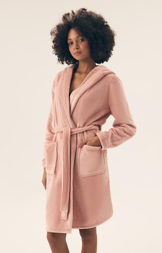 42877 Brid Szlafrok damski Henderson - pastel pink