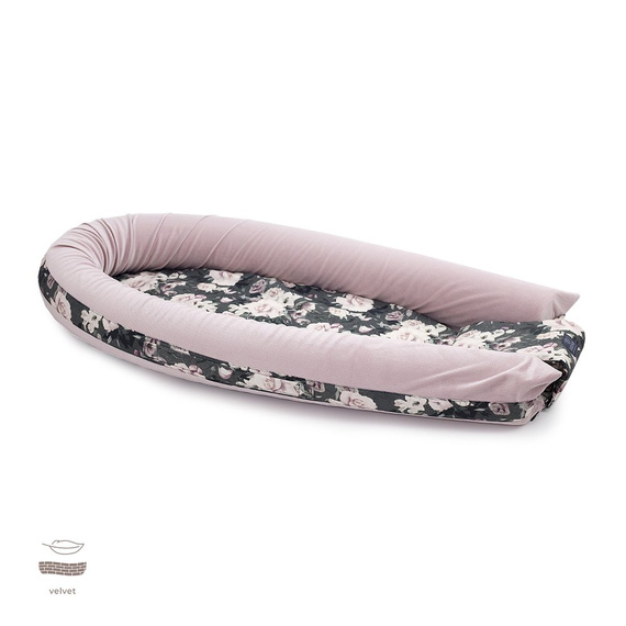 Kokon niemowlęcy Premium Sawanna - Makaszka