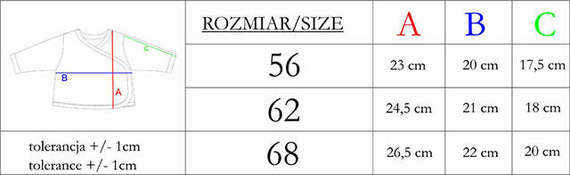 212005 Tola Nicol Koszulka niemowlęca