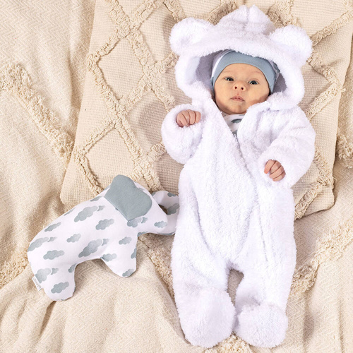 205271 Muki Nicol Pajacyk ocieplany z luną  