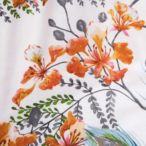 71483/1 Pościel bawełniana kwiaty Cottonlove Darymex