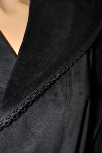 647 Socorro Szlafrok damski Forex - czarny