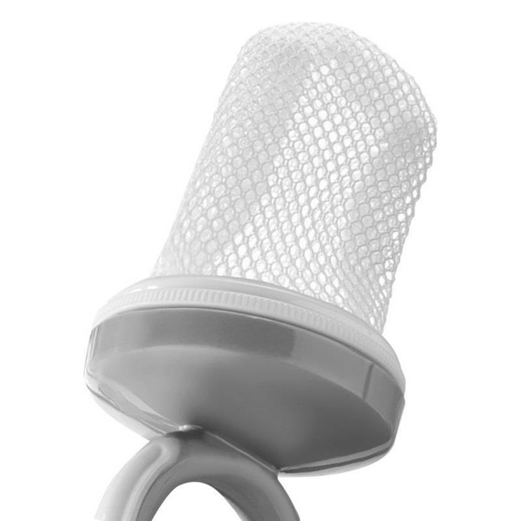 ALA0515 Kotek Siateczka do podawania pokarmów Akuku szary