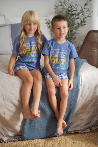 Piżama dziecięca 5346 Unisex Doctor Nap - very peri