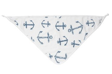 "BLUE SEA" Makoma Chusta apaszka niemowlęca biały