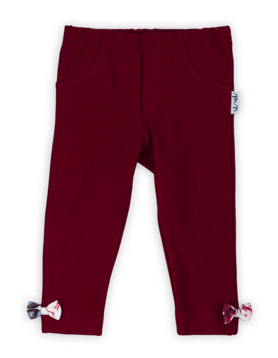 Legginsy 180280 "Kate" Nicol - bordo