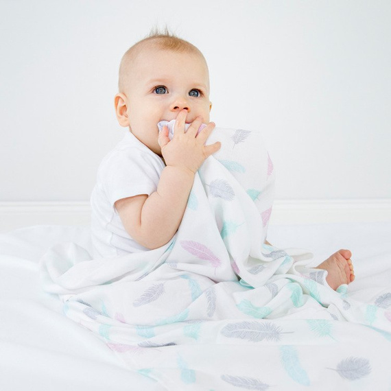 Otulacz 100% Bamboo Ornithology - Makaszka