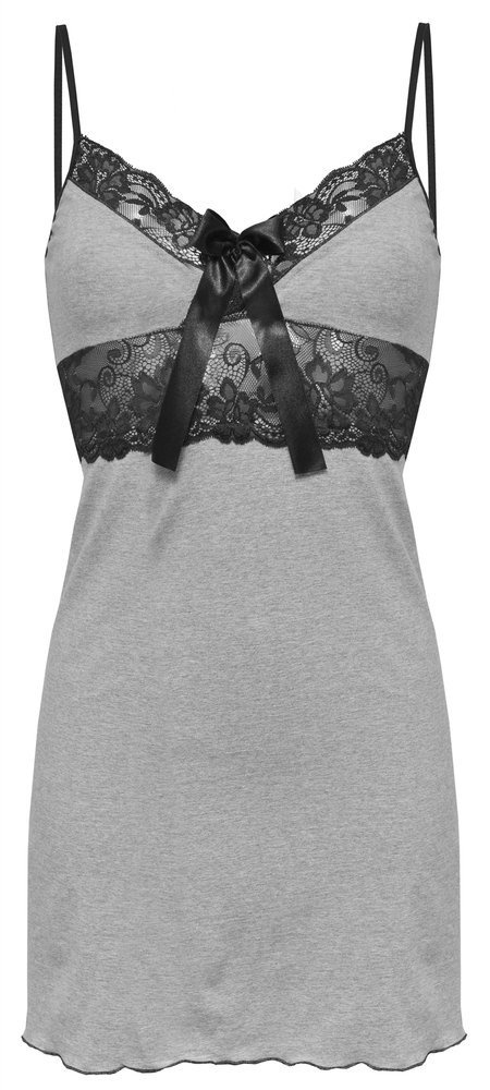 Ines Halka nocna damska DKaren - szary