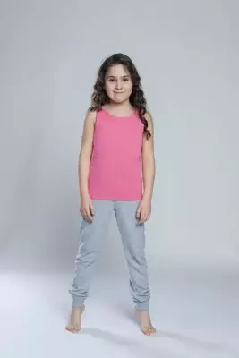 Tola Italian Fashion koszulka dla dziewczynki Italian Fashion- róż