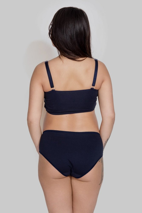 Mama panty figi ciążowe Mitex navy