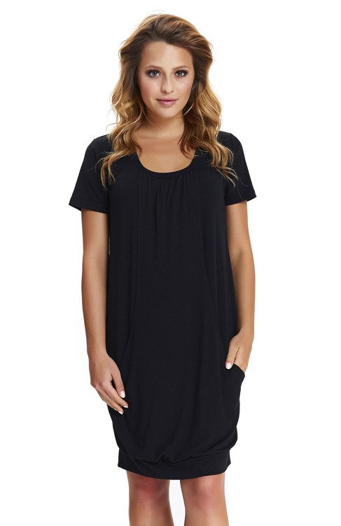 18116 Sukienka Pinel - black