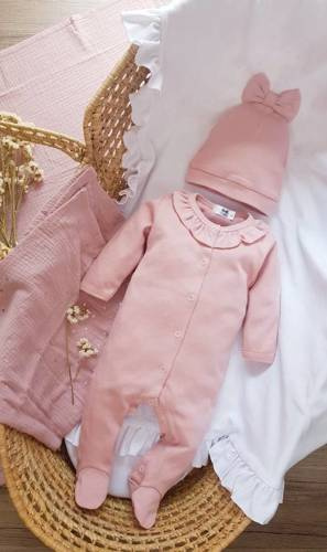 Komplet niemowlęcy 1719 Cherry Universal - różowy