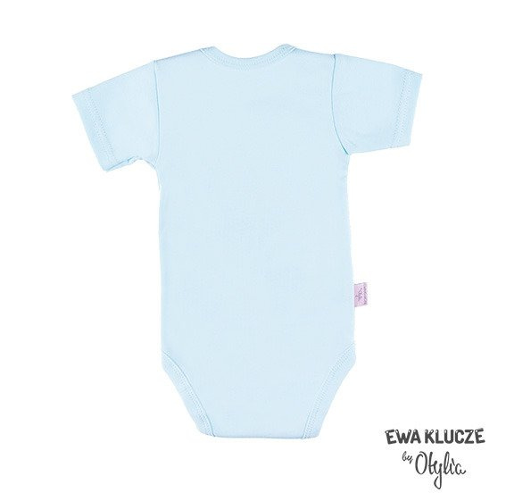 Body niemowlęce "LITTLE CHAMPION" dla dziewczynki Ewa Klucze grafit
