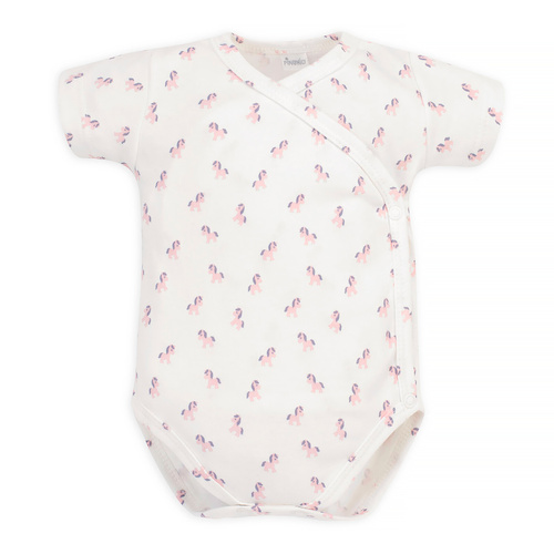 Lovely Day Pinokio Body kopertowe z krótkim rękawem - koniki