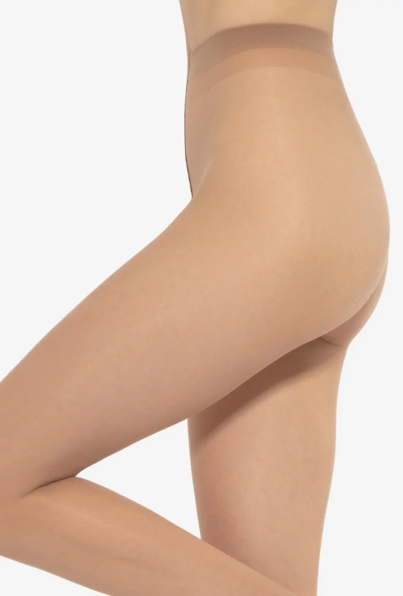 Rajstopy Gatta Senza Dita – 10 den, bez palców, open-toe - daino