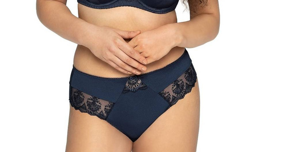 1922 Miękki Biustonosz MAXI Ava biały