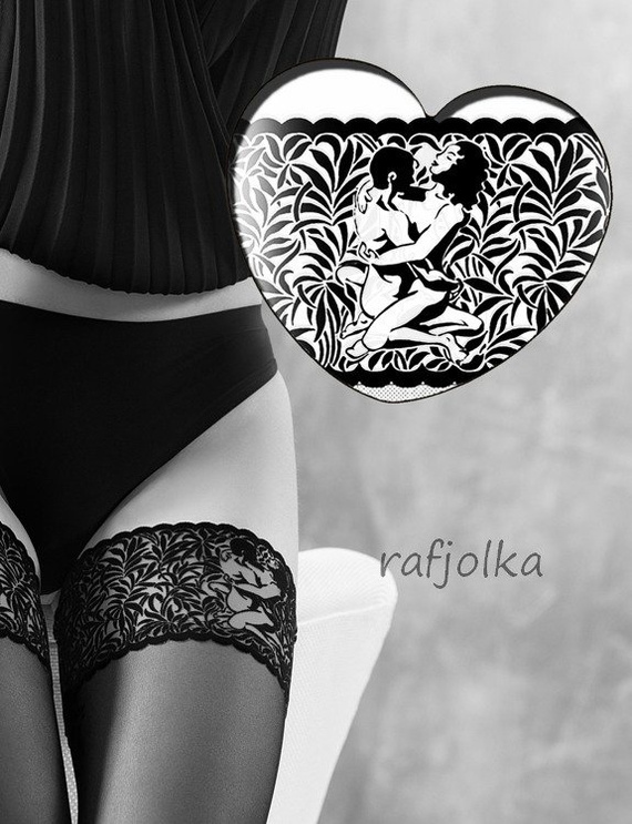 Pończochy Ars Amandi Calze - wzór 1