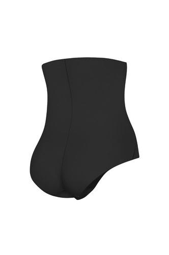 241 Figi korygujące Shapewear Wysoka Talia Julimex- czarny