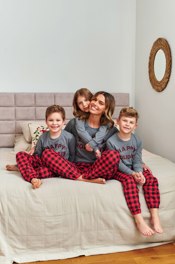 Piżama dziecięca 7345 Unisex Doctor Nap