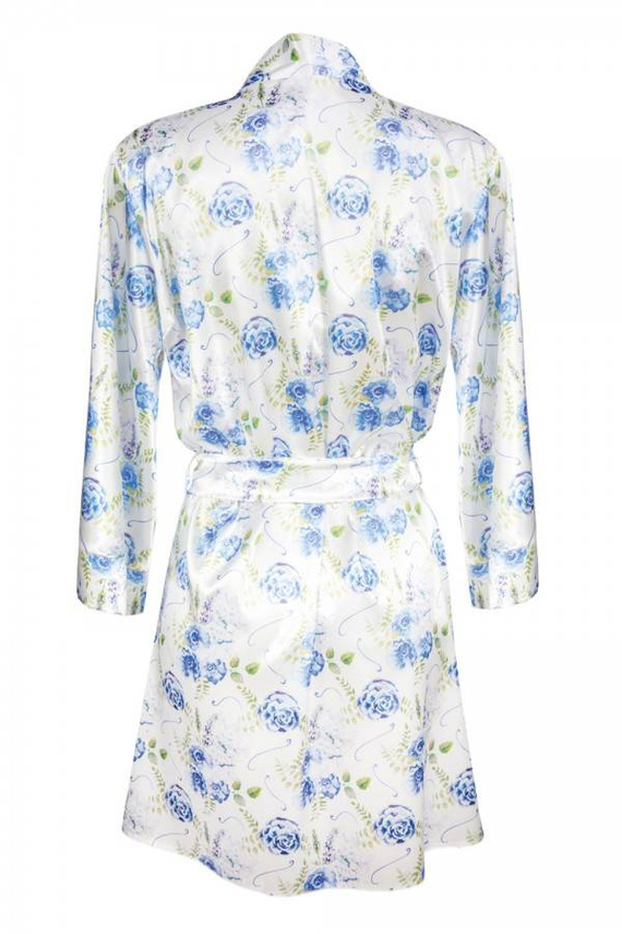 DK-P Flowers Podomka damska DKaren - biały 003